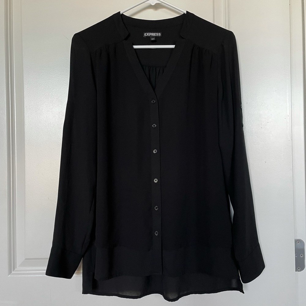 Express Button Down Blouse - image 3